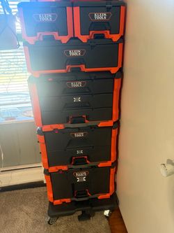 Klein tools MODBOX drawer system for tools