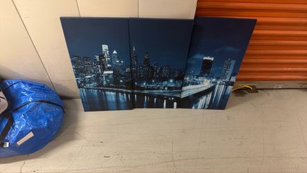 City of Philadelphia Canvas