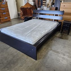 Full Bed And Mattress 