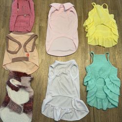 Female dog clothes. Size Small (6-12lbs). $20 OBO