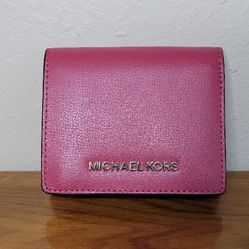 Brand New Without Tags Michael Kors Ultra Pink Wallet