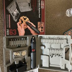 Solid Cordless Rotary Tool w/ Accessory Set