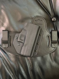 Glock IWB & OWB double clip holster Hidden Hybrid Holsters