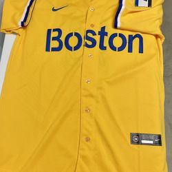 Nike Red Sox City Connect Jersey