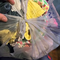 free baby girl clothes 