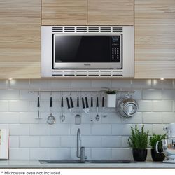 Panasonic 30” Microwave Trim Kit for Panasonic 1.6 cu ft Microwave Ovens – NN-TK732SS (Stainless Steel)