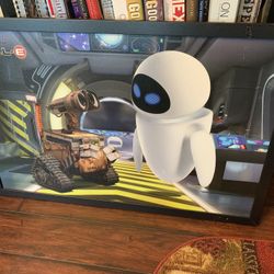 Wall-E  Wall Art- Poster 