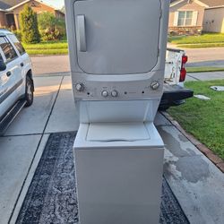 Stacked Washer Dryer Unit