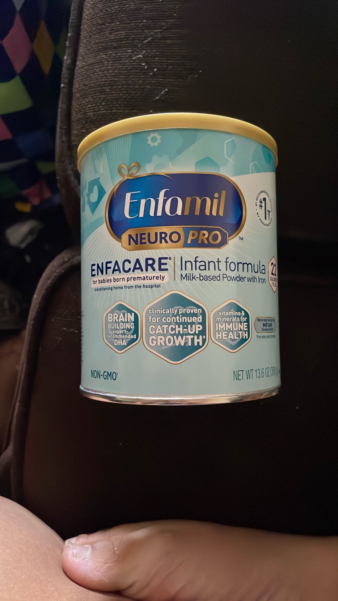3 Cans Enfamil Enfacare Neuro Pro
