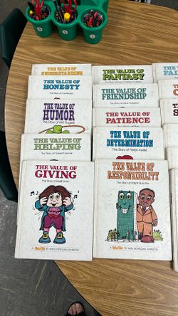 Set Of 19 Hardcover-Value Book Series