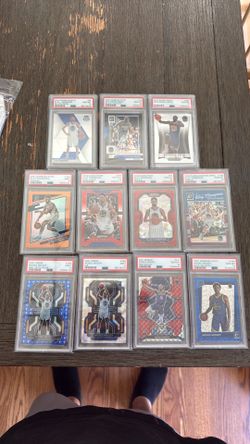 Warrior psa slabs