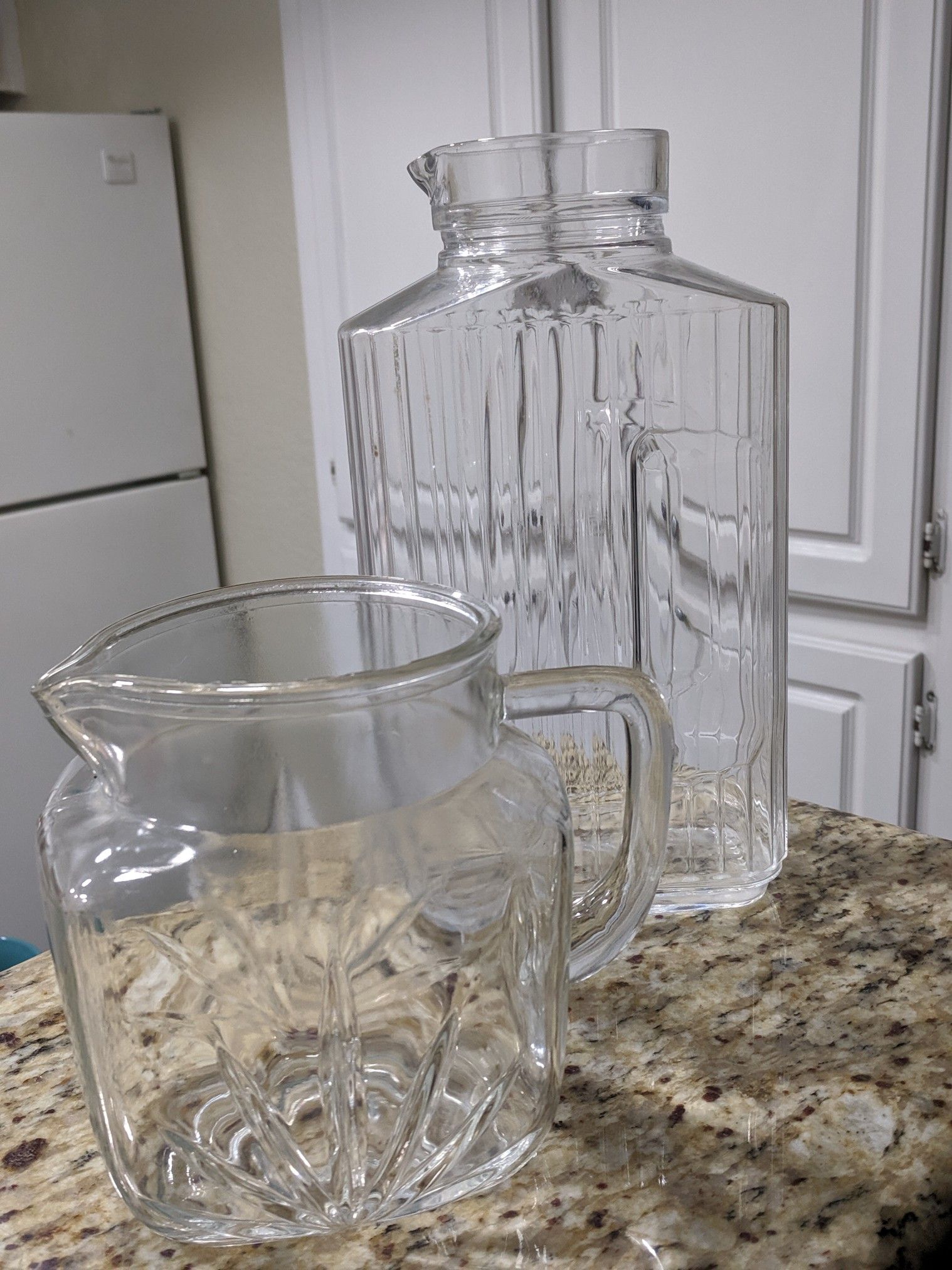 Vintage pitcher set