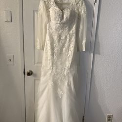Wedding Dress-Ivory