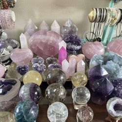 Crystal Quartz Bundles 
