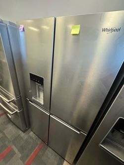 Whirlpool French Door Refrigerator Stainless Steel