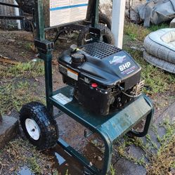 Pressure Washer With Bad Pump