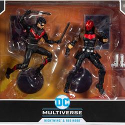 McFarlane Toys Nightwing vs Red Hood 