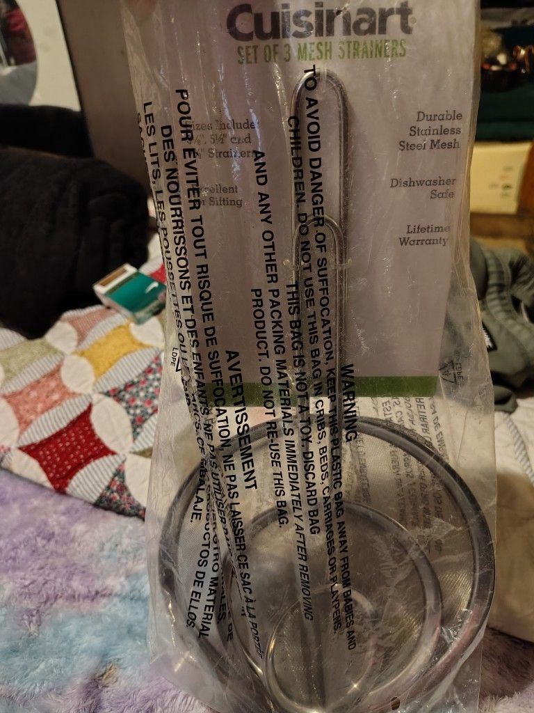 Cuisinart Mesh Strainers