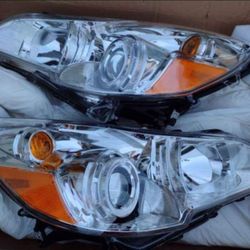 10-14 Subaru Outback/ legacy projector headlights luces faros micas calaveras focos