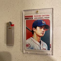 FS: Shohei Ohtani ROOKIE Card Japan Mint 1/50 Rare Baseball