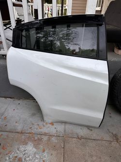 2017-2022 HONDA HRV REAR DOOR