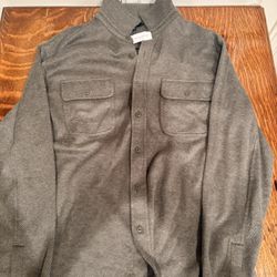 Banana Republic Men’s Heavyweight Collared Shirt - Size L