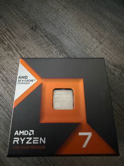 Ryzen 7 7800X3D CPU
