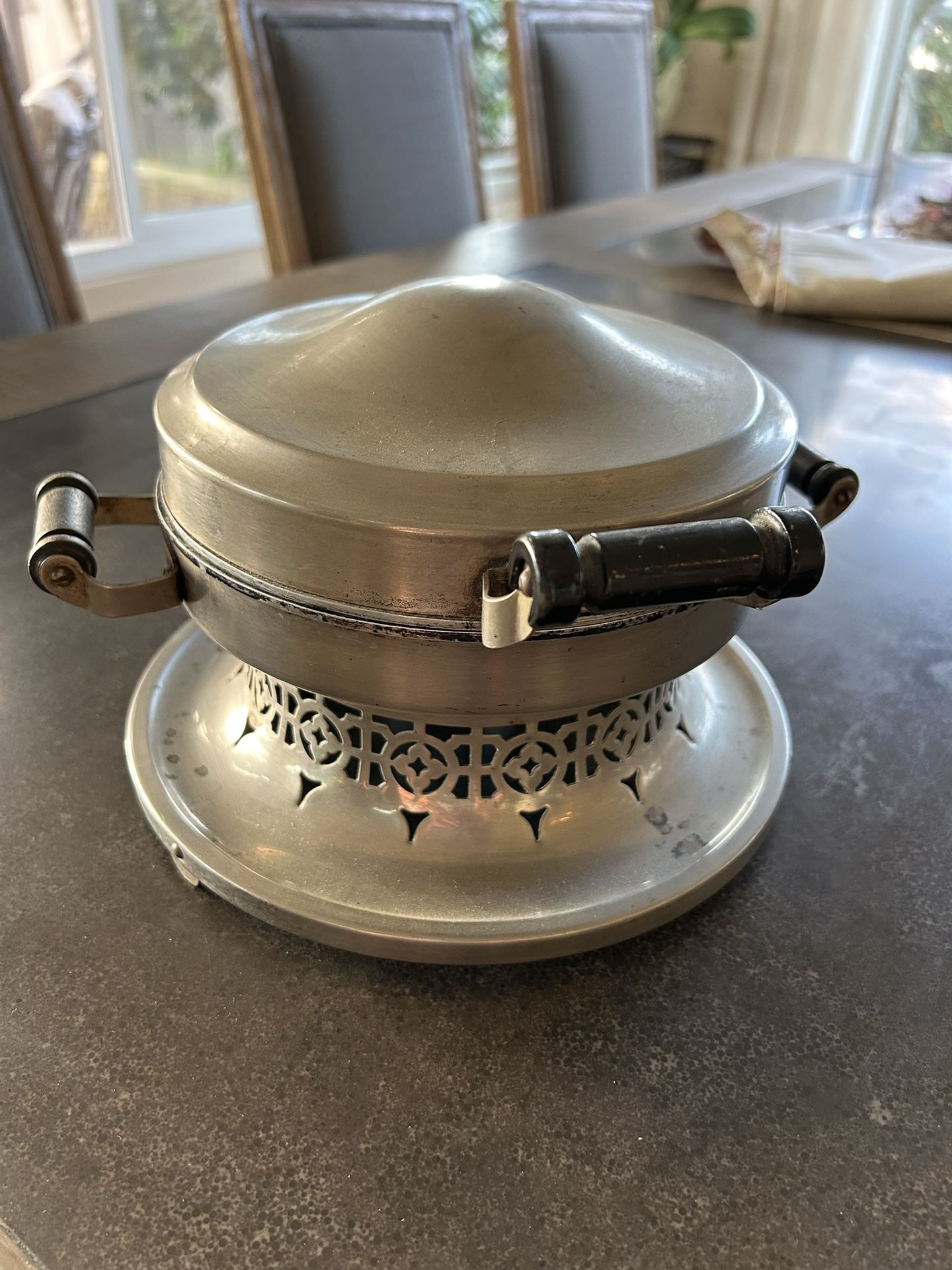 Vintage Electric Waffle Iron