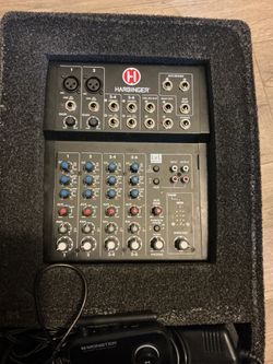 Harbinger soundboard