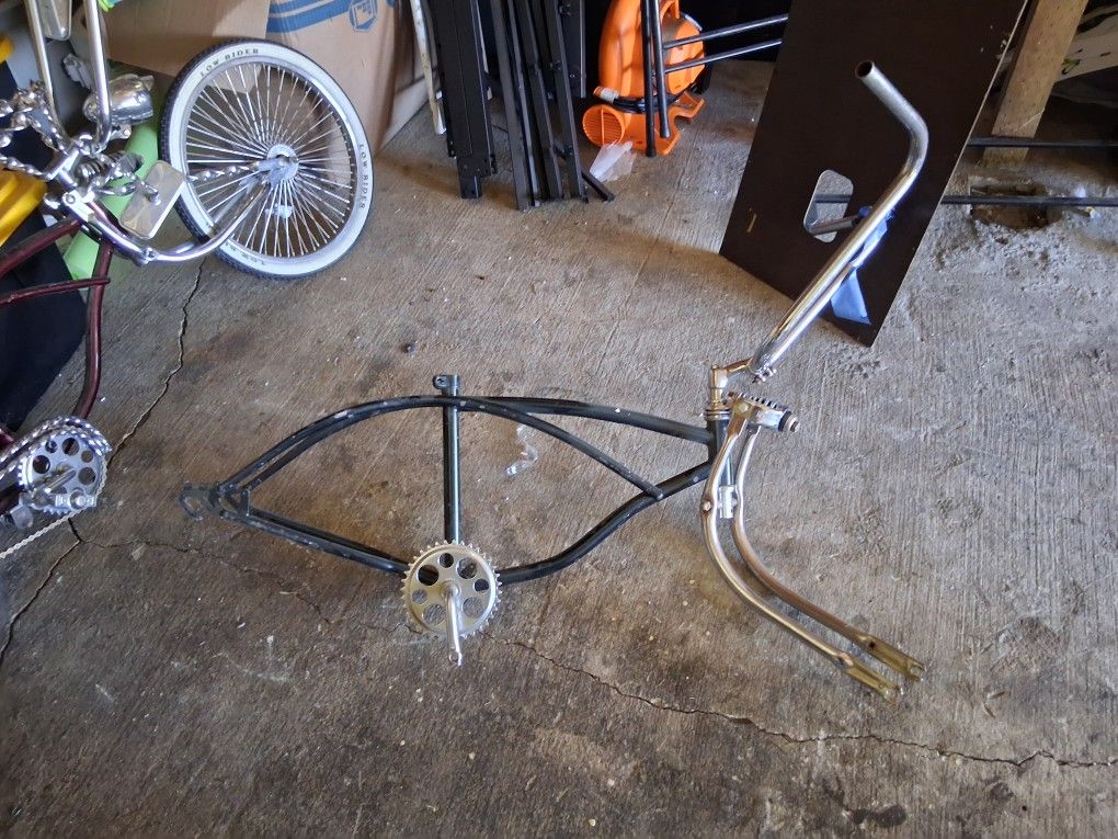 20 Inche Schwinn Frame Lowrider