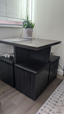 Wayfair compact dining table set