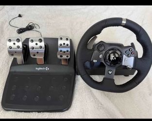 G290 Logitech steering wheel with pedal for Xbox/pc