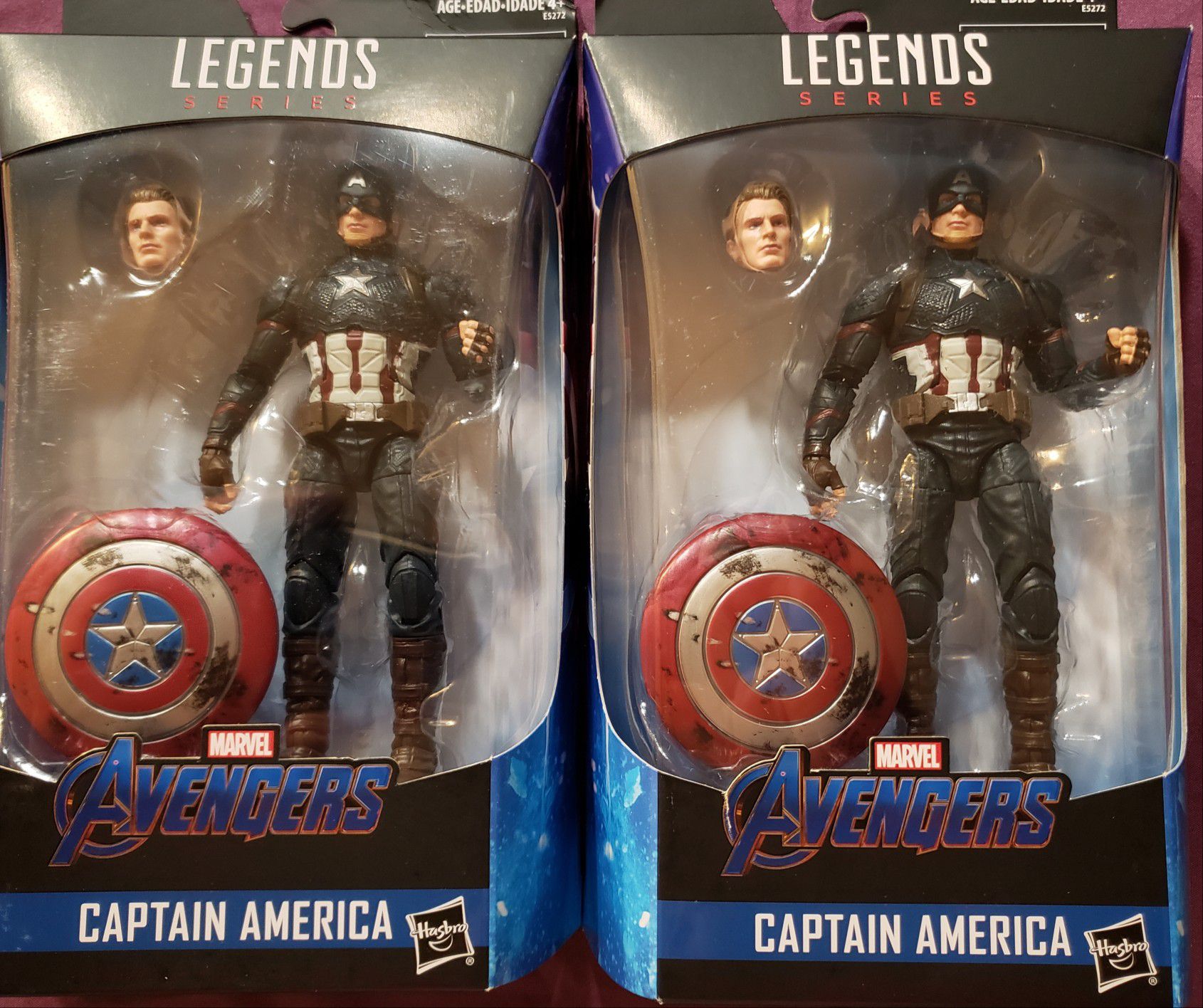 MARVEL LEGENDS POWER AND GLORY WORTHY CAPTAIN AMERICA WALMART EXCLUSIVE