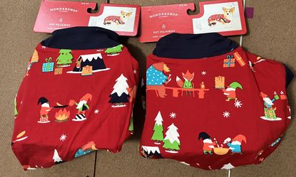 Dog Pajamas Size Large