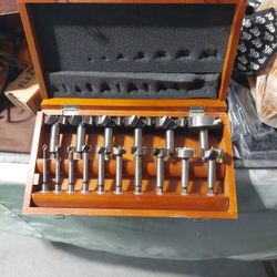 Forstner Bit Set