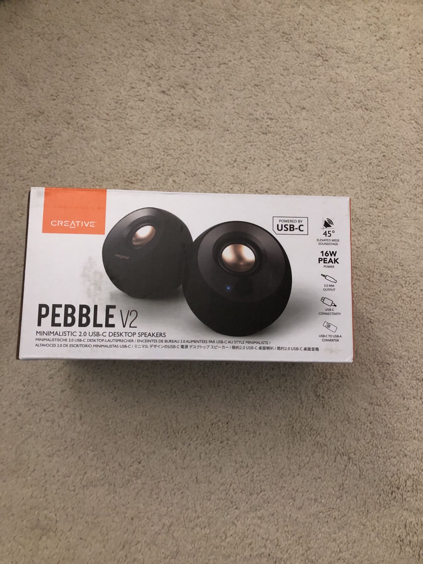 Creative Pebble V2