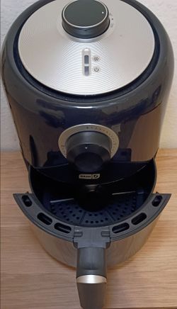Cook crispy meals fast with this Dash Compact Air Fryer
