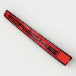 Porsche 911 Center Taillight Lens (with Black Letters) 911(contact info removed)3 GENUINE