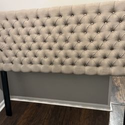 Queen Size Tufted Headboard