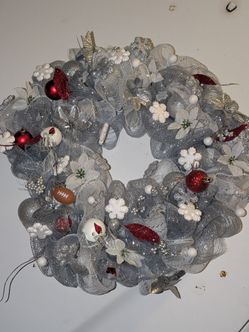 Arizona Cardinals Wreath