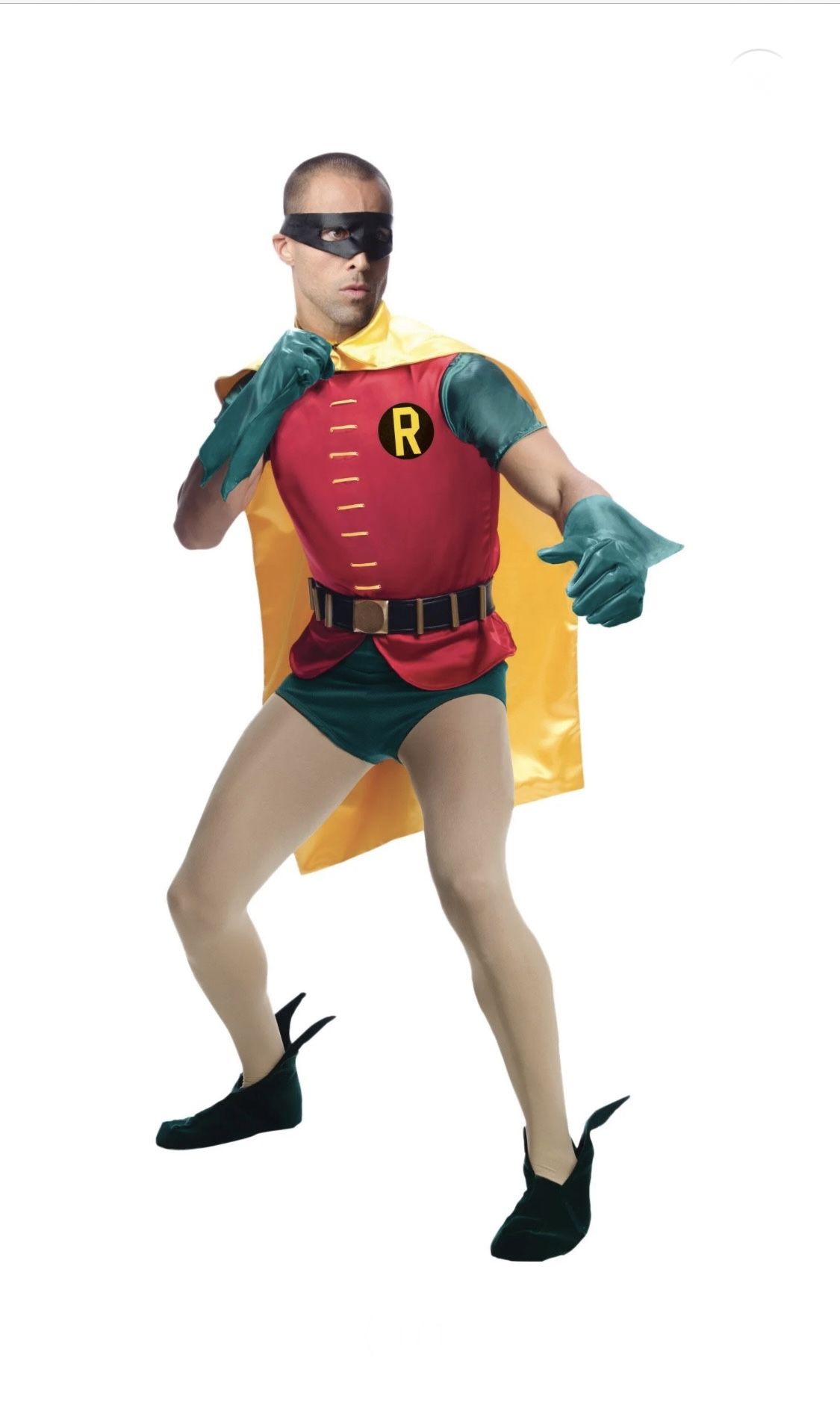 HALLOWEEN COSTUME ROBIN COSTUME adult XL in eagle rock-firm price