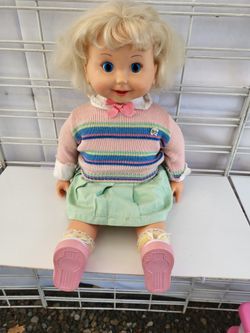CRECKET DOLL