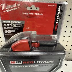 Milwaukee new 12.0 high output battery