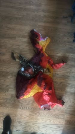 Dinosaur Costume