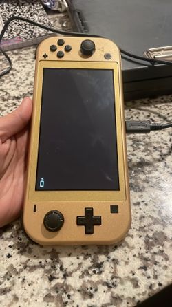 Nintendo Switch Lite Gold