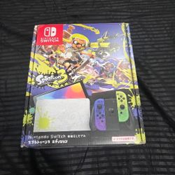 Nintendo Switch OLED Splatoon 3 Edition 
