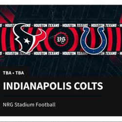 Texans tickets For Sale 