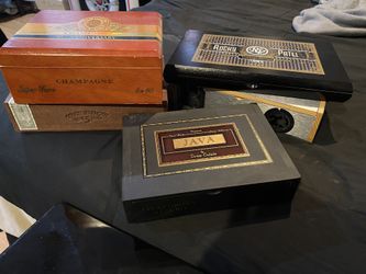 Cigar boxes