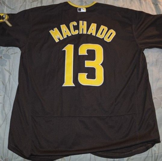 Manny Machado Padres Jersey Size 56 New $55