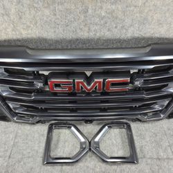 2019 2020 2021 2022 GMC Sierra 1500 OEM Front Grille Assembly
